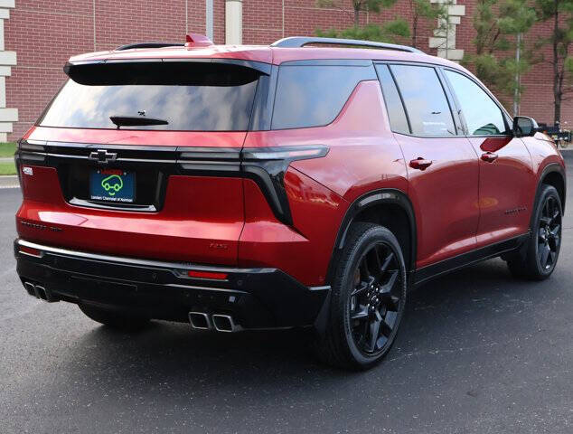 2024 Chevrolet Traverse RS