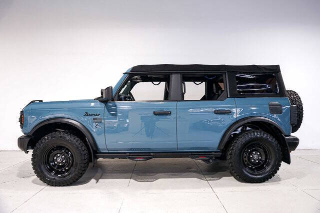 2022 Ford Bronco Black Diamond