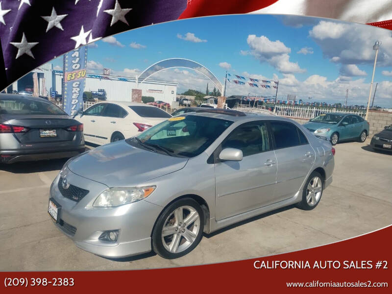 2009 Toyota Corolla XRS