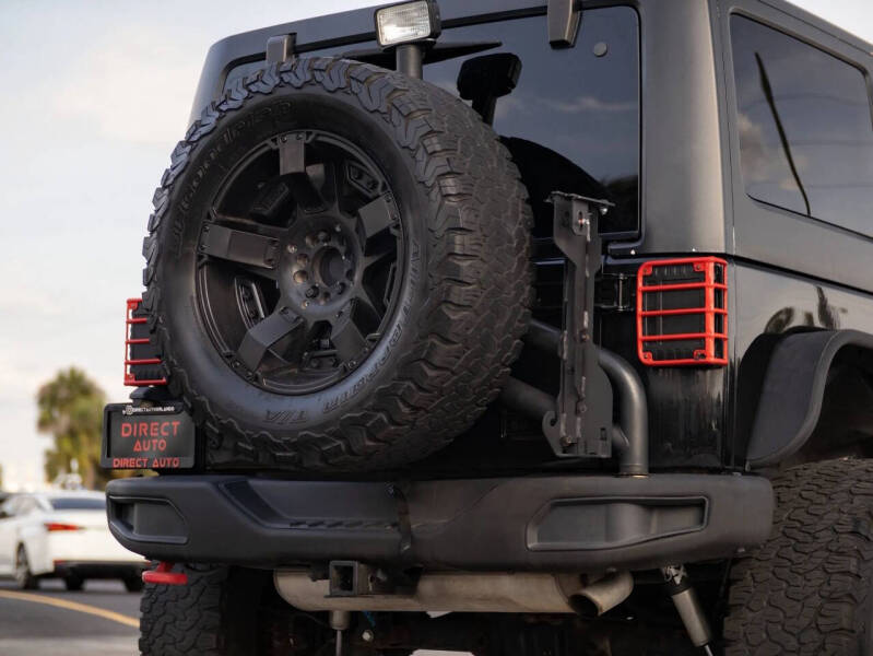 2015 Jeep Wrangler Unlimited Rubicon Hard Rock