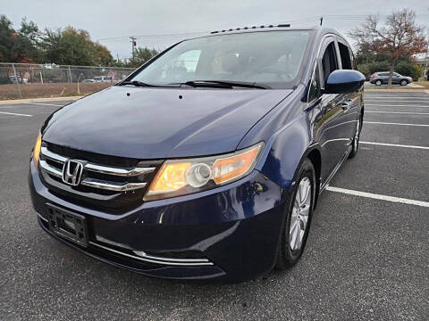 2016 Honda Odyssey EX-L w/Navi