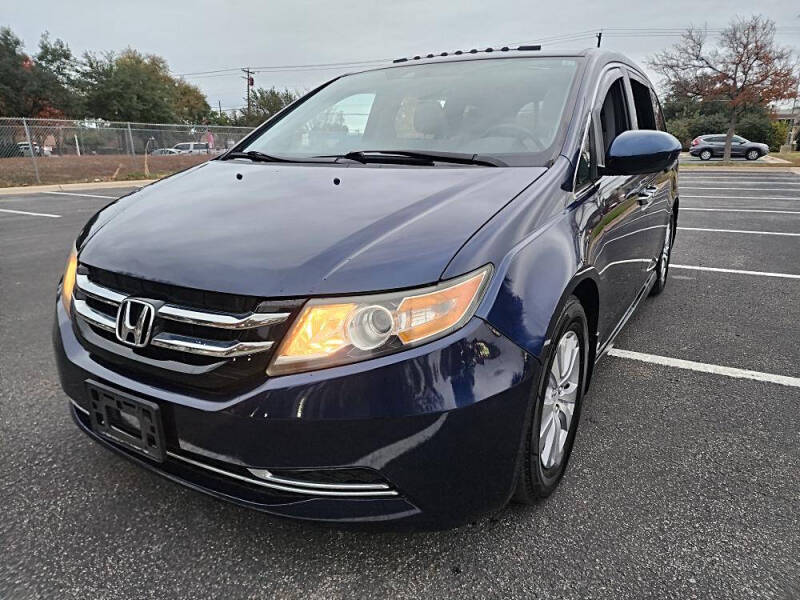 2016 Honda Odyssey EX-L w/Navi