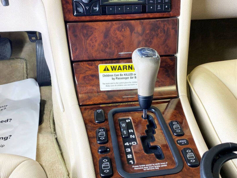 1999 Mercedes-Benz E-Class E 430