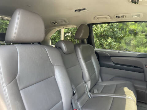 2015 Honda Odyssey Touring