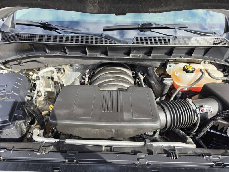 2020 Chevrolet Silverado 1500