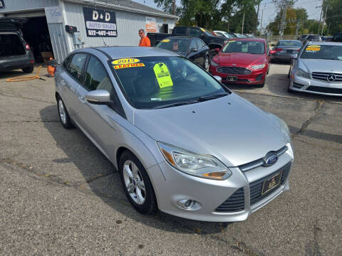 2013 Ford Focus SE