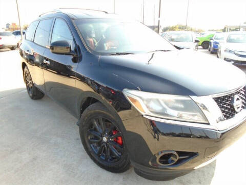 2016 Nissan Pathfinder S
