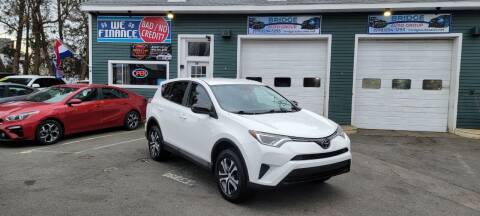 2018 Toyota RAV4 for sale at Bridge Auto Group Corp in Salem MA