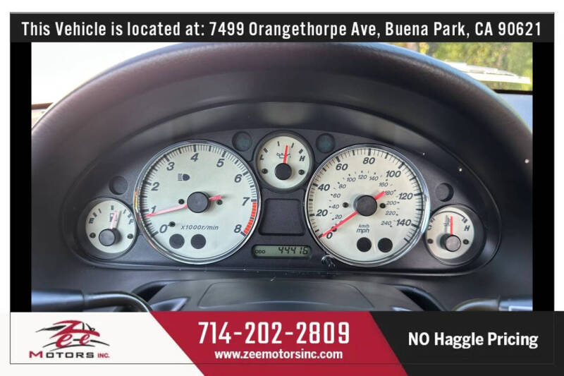 2002 Mazda MX-5 Miata