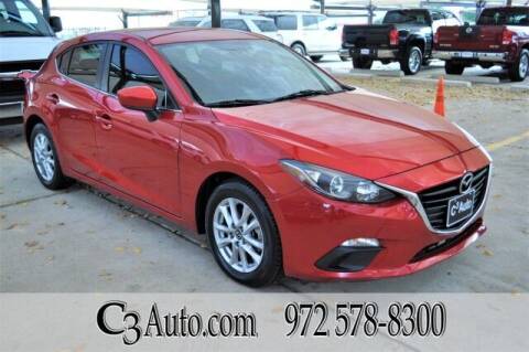 2014 Mazda MAZDA3 for sale at C3Auto.com in Plano TX