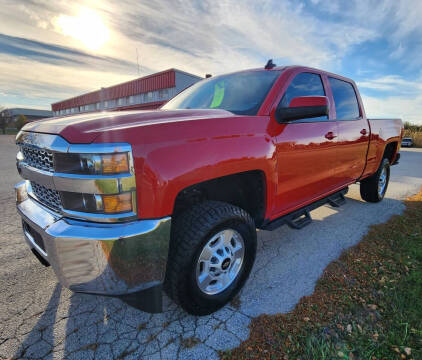 2019 Chevrolet Silverado 2500HD