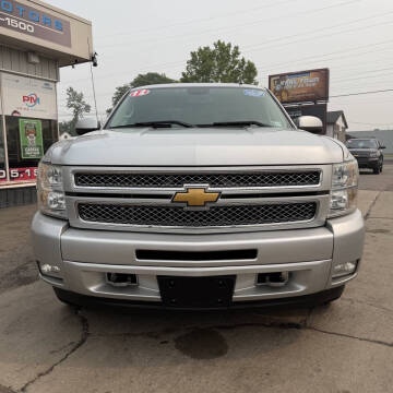 2012 Chevrolet Silverado 1500 LT