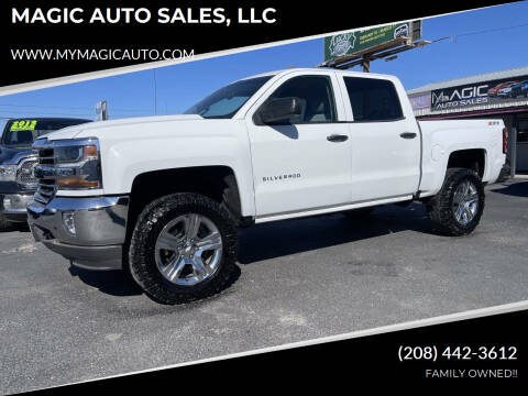 2018 Chevrolet Silverado 1500 for sale at MAGIC AUTO SALES, LLC in Nampa ID