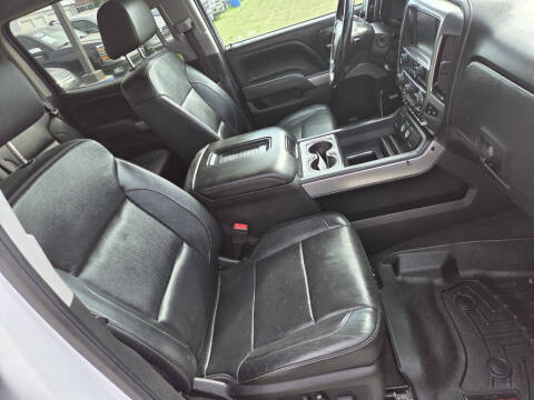 2017 Chevrolet Silverado 1500 LTZ Z71