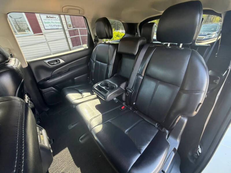 2018 Nissan Pathfinder