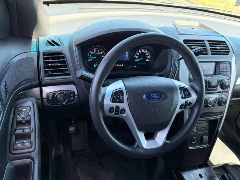 2014 Ford Explorer Police Interceptor Utility