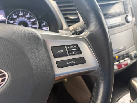 2012 Subaru Outback 2.5i Premium
