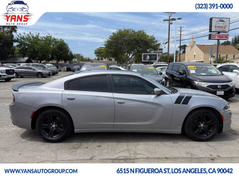 2018 Dodge Charger SXT