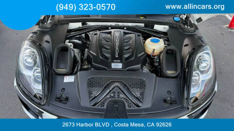 2017 Porsche Macan S