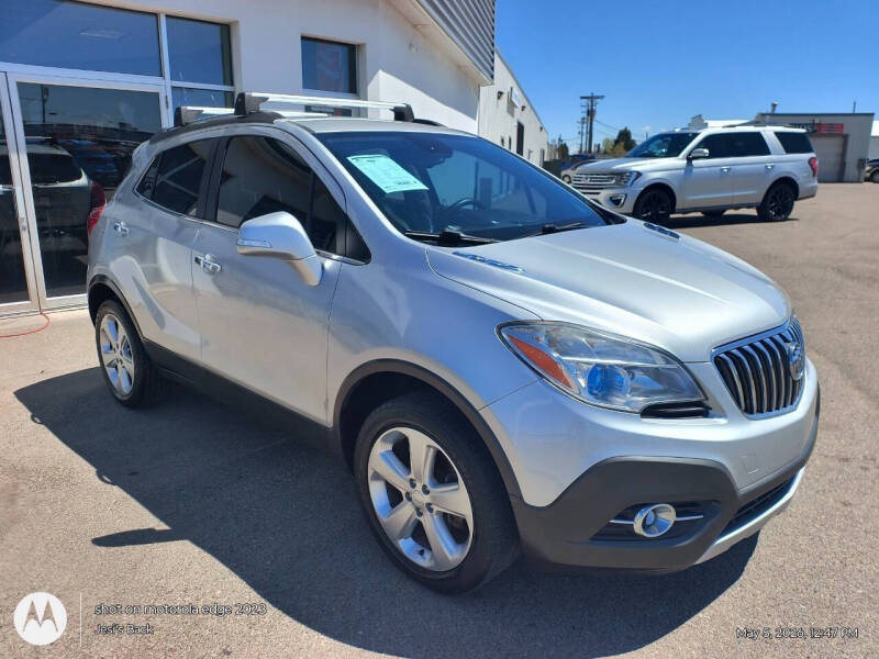 2015 Buick Encore Leather