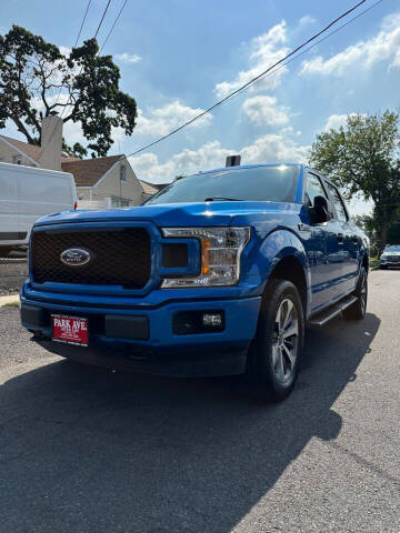2019 Ford F-150 for sale at Park Avenue Auto Lot Inc in Linden NJ