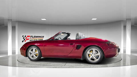 1999 Porsche Boxster