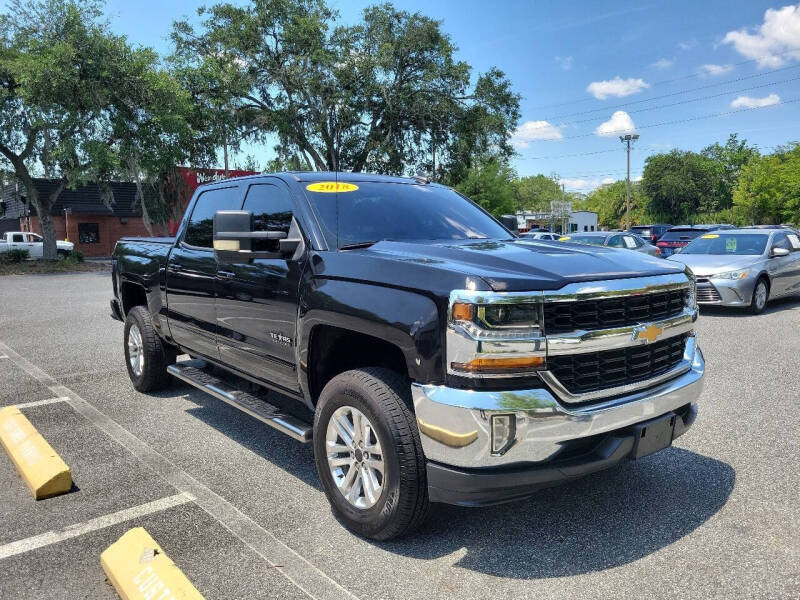 2018 Chevrolet Silverado 1500 LT