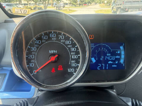 2014 Chevrolet Spark LS Manual