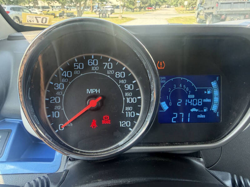 2014 Chevrolet Spark LS Manual