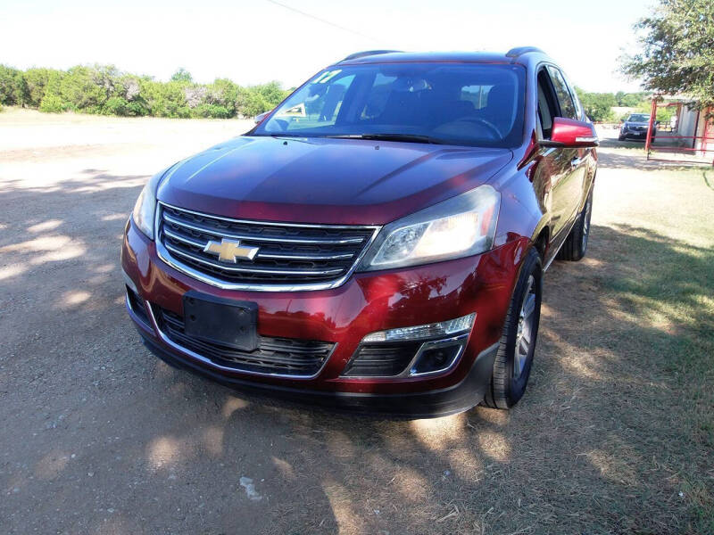 2017 Chevrolet Traverse LT