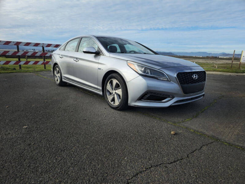 2017 Hyundai Sonata Hybrid Limited