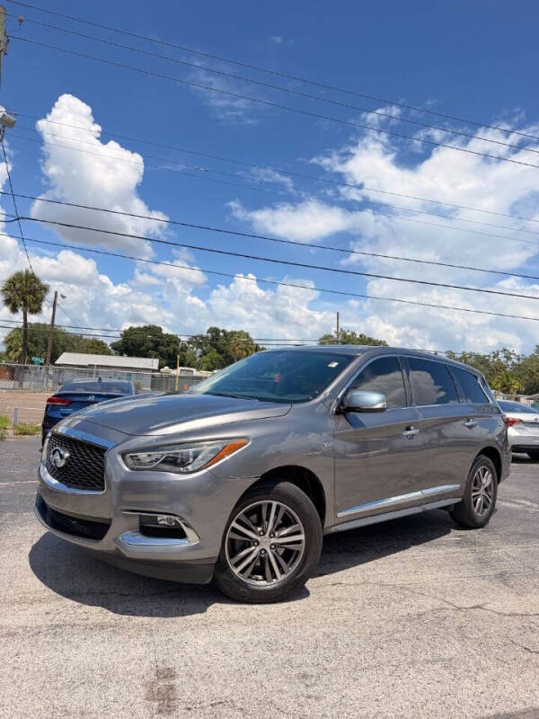 2018 Infiniti QX60