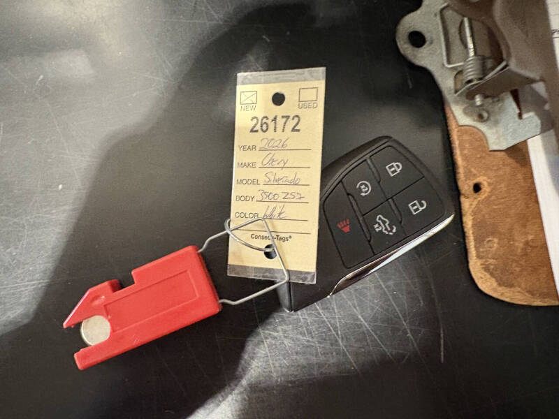 2026 Chevrolet Silverado 3500HD