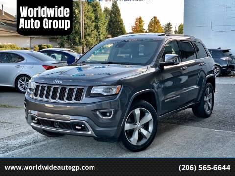 2014 Jeep Grand Cherokee for sale at Worldwide Auto Group in Auburn WA