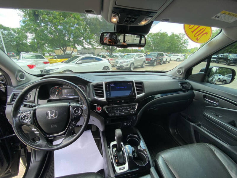 2018 Honda Ridgeline RTL-E
