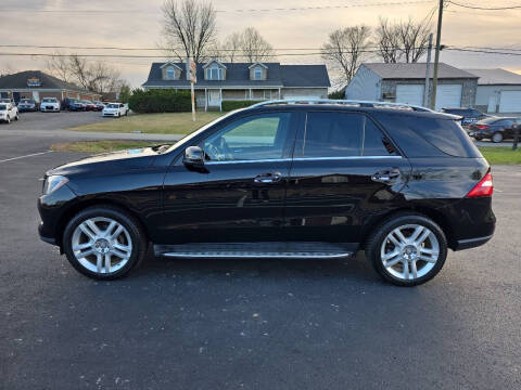 2015 Mercedes-Benz M-Class ML 350 4MATIC