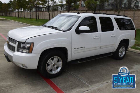 2010 Chevrolet Suburban LT