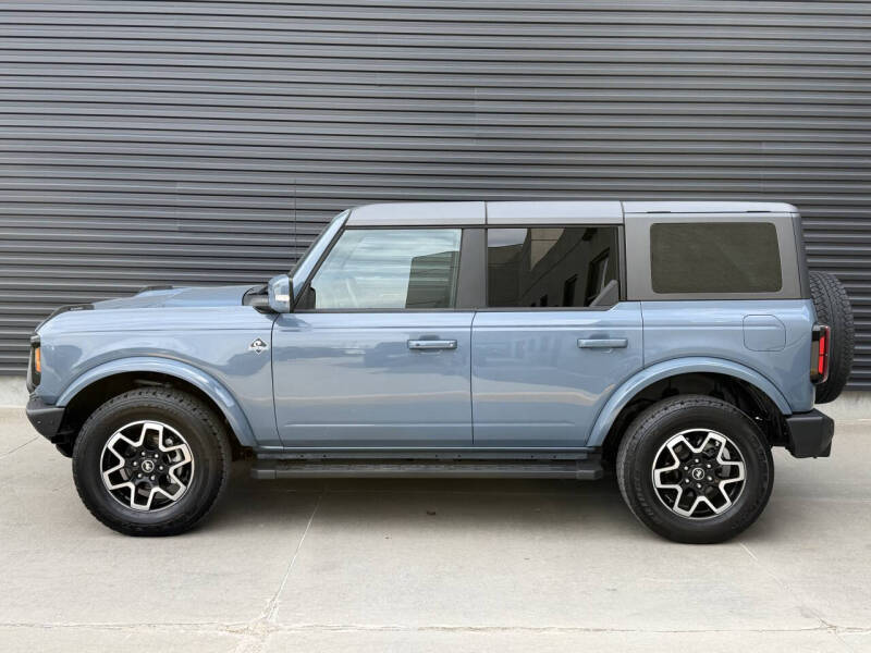 2024 Ford Bronco Outer Banks