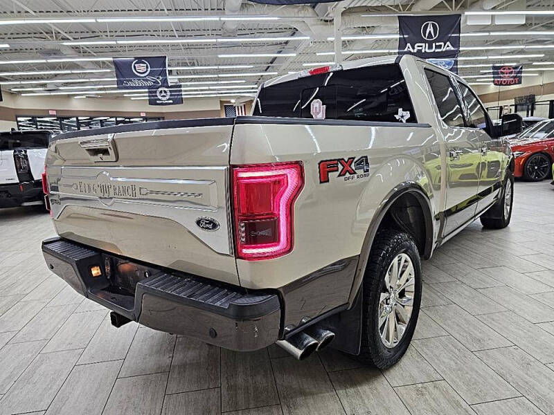 2017 Ford F-150 King Ranch