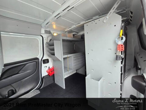 2021 RAM ProMaster City