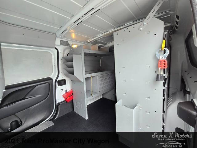 2021 RAM ProMaster City