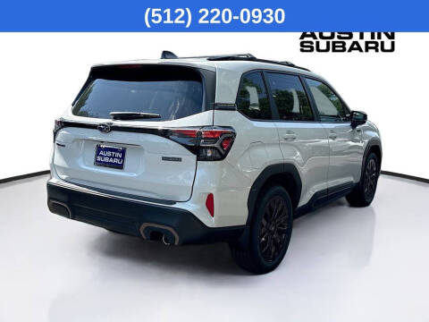 2025 Subaru Forester Sport Hybrid