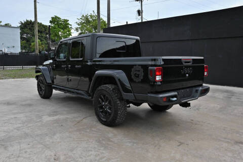 2022 Jeep Gladiator Altitude