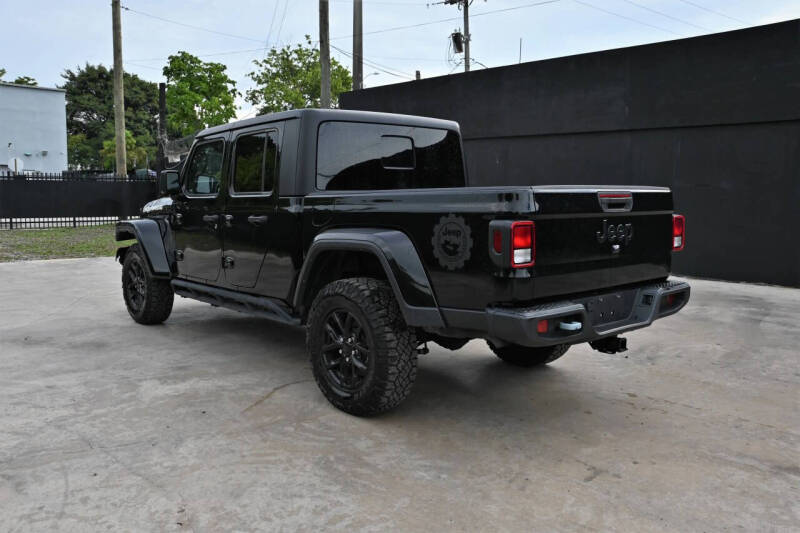 2022 Jeep Gladiator Altitude