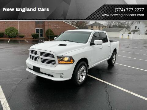 2015 RAM Ram Pickup 1500 for sale at New England Cars in Attleboro MA