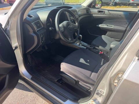 2011 Subaru Forester 2.5X