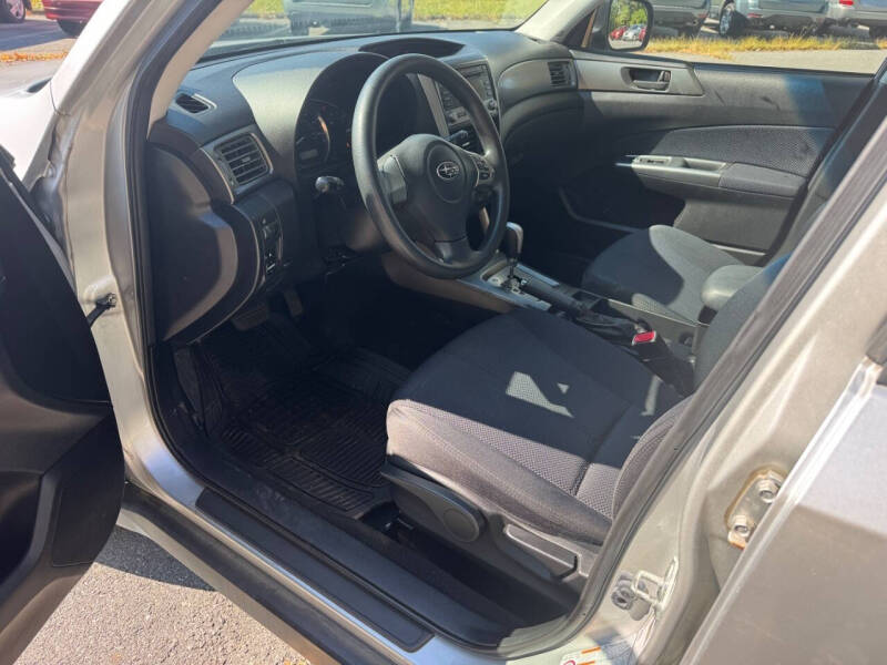 2011 Subaru Forester 2.5X