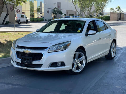 2014 Chevrolet Malibu for sale at SNB Motors in Mesa AZ