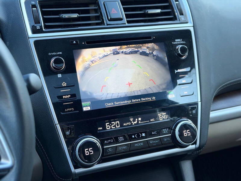 2018 Subaru Outback 2.5i Limited