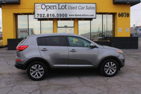 2015 Kia Sportage LX